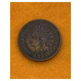 INDIAN HEAD PENNY UNITED STATES 1887 - NICE COIN