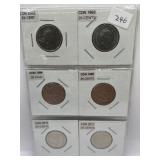 RCM CANADA COMMEMORATIVE 25 CENT PIECES COLLECTOR