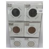 RCM CANADA COMMEMORATIVE 25 CENT PIECES COLLECTOR