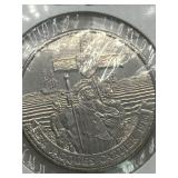 CANADA 1984  VOYAGUR + CARTIER DOLLARS 2 PCS GEM