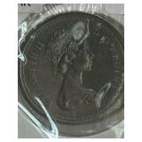 CANADA 1977 + 1978 VOYAGUR DOLLARS 2 PCS GEM