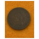 INDIAN HEAD PENNY UNITED STATES VERY OLD