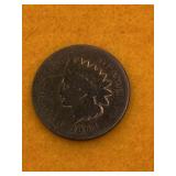 CIVIL WAR INDIAN HEAD PENNY UNITED STATES 1864  -