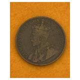 CANADA LARGE CENT WWI COIN 1916 - ANTIQUE NICE