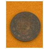CANADA LARGE CENT COIN 1905 - ANTIQUE NICE DATE