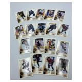 UPPER DECK 2002 HOCKEY UNSEARCHED GEM'S 25 PCS