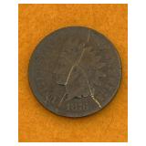 INDIAN HEAD PENNY UNITED STATES 1876 - NICE  DATE