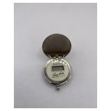 VINTAGE LOCKET STYLE WATCH (NEEDS BATTERIES) -