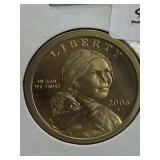 SCAGAWEA DOLLARS GEM  UNCIRCULATED 2 PCS (AIDED