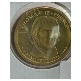 UNITED STATES PRESIDENTIAL DOLLARS JEFFERSON /