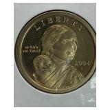 SCAGAWEA DOLLARS GEM  UNCIRCULATED 2 PCS (SHE