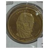 UNITED STATES PRESIDENTIAL DOLLARS POLK / TAYLOR