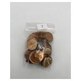 OBSOLETE CANADIAN PENNY LOT UNSEARCHED / MOST