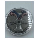 LARGE EAGLE ON LIBERTY BELL 2 SIDED US