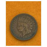 INDIAN HEAD PENNY UNITED STATES 1895 - NICE  DATE