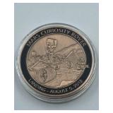 LARGE MAR'S ROVER COMMEMORATIVE COIN (MINTED WITH