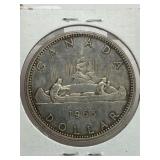 CANADA VOYAGUR ***SILVER*** DOLLAR 1965 MINT