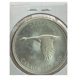 CANADA CENTENNIAL ***SILVER*** DOLLAR 1967 MINT