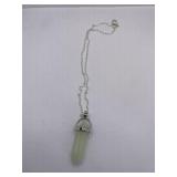 GLOW IN THE DARK POINT / PENDANT / WICCA / NEW ON