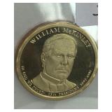 UNITED STATES PRESIDENTIAL DOLLARS ROOSEVELT /