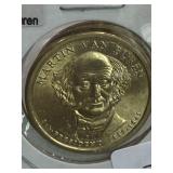 UNITED STATES PRESIDENTIAL DOLLARS VAN BUREN X 2