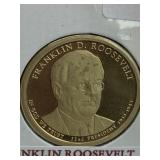 UNITED STATES PRESIDENTIAL DOLLARS ROOSEVELT /
