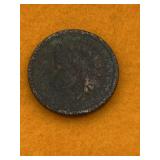 CIVIL WAR INDIAN HEAD PENNY UNITED STATES 1864  -