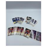 VINTAGE UNSEARCHED HOCKEY CARDS 1995 30 PCS - GEM