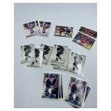 VINTAGE UNSEARCHED HOCKEY CARDS 1995 30 PCS - GEM