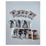VINTAGE UNSEARCHED HOCKEY CARDS 1995 30 PCS - GEM