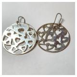 SILVER  EARRINGS