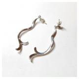 SILVER  EARRINGS