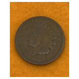 INDIAN HEAD PENNY UNITED STATES 1889 - NICE  DATE