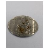 UNIQUE TORONTO ZOO ELONGATED FLATTENED COIN