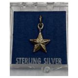 SHINY SILVER STAR IN BOX - SOUTHWEST US ESTATE