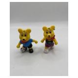 VINTAGE HARIBO GOLD-BEARS PREMIUMS SPORTS SET