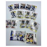 UNSEARCHED HOCKEY 1995 30 PCS - GEM CARDS