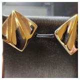 SILVER GOLD PLATED AND SILVER COLOR  EARRINGS