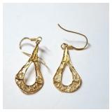 SILVER GOLD PLATED   EARRINGS