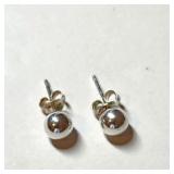 SILVER  EARRINGS