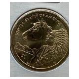 BRILLIANT UNCIRCULATED PROOF LIKE 2012 SCAGAWA