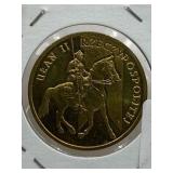 2011 LARGE COIN POLAND PROOF LIKE GEM
