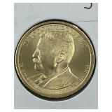 UNITED STATES ROOSEVELT COMMEMORATIVE DOLLAR 2013