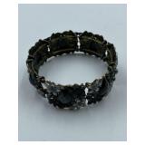 DAZZLING LARGE STONE BRACELET MID CENTURY MODERN