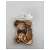 OBSOLETE CANADIAN PENNY LOT UNSEARCHED / MOST