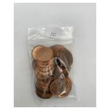 OBSOLETE CANADIAN PENNY LOT UNSEARCHED / MOST