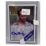 BULL DURAM 'BOBBY' CARDS 1 AUTO GEM AND 2 REG  3