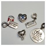 SILVER PACK OF 5   PENDANT (~WEIGHT 14.4G)
