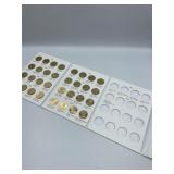 UNITED STATES PRESIDENTIAL DOLLARS ALBUM 32 PCS