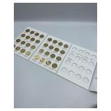 UNITED STATES PRESIDENTIAL DOLLARS ALBUM 32 PCS